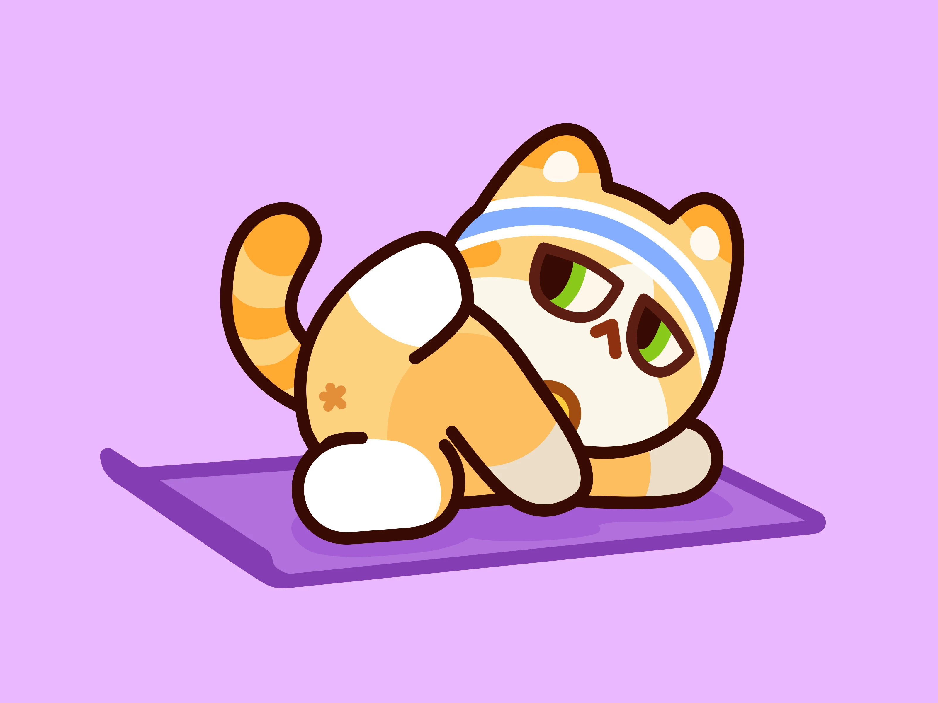 文章样式二：顶部大图+小图