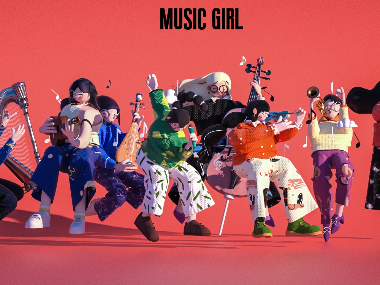 3D 可视化设计：室内空间渲染流程解析